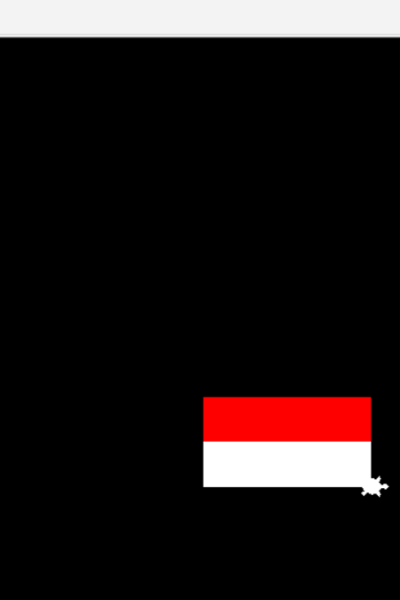 bendera Indonesia Python